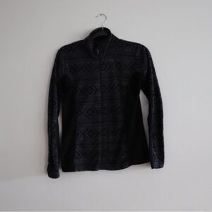 Kari Traa Patterned Full-Zip Jacket